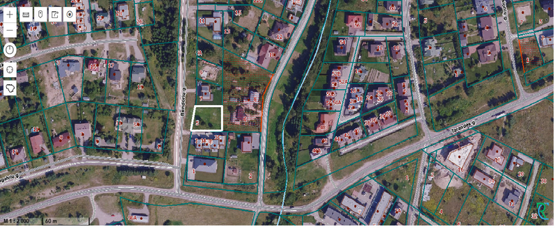Parduodamas sklypas Bendorių g., Tarandė, Vilniaus m., Vilniaus m. sav., 10.00 a ploto 6