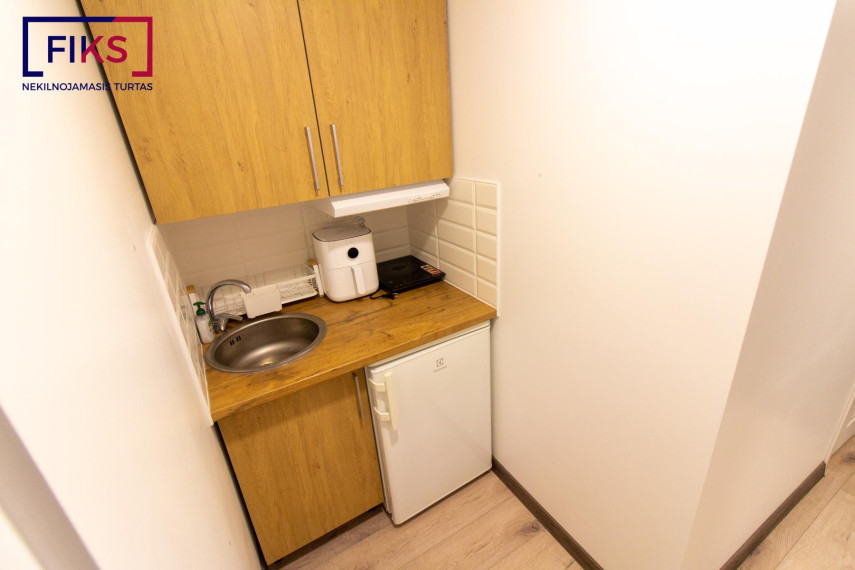 Nuomojamas butas Pašilės g., Dainava, Kauno m., Kauno m. sav., 27.00 m² ploto 2 kambariai 11