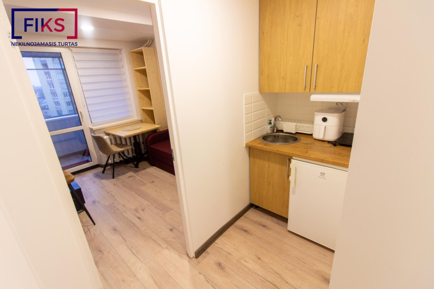 Nuomojamas butas Pašilės g., Dainava, Kauno m., Kauno m. sav., 27.00 m² ploto 2 kambariai 14