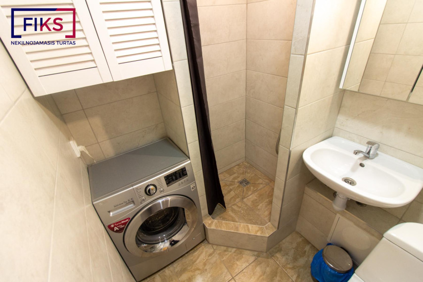 Nuomojamas butas Pašilės g., Dainava, Kauno m., Kauno m. sav., 27.00 m² ploto 2 kambariai 15