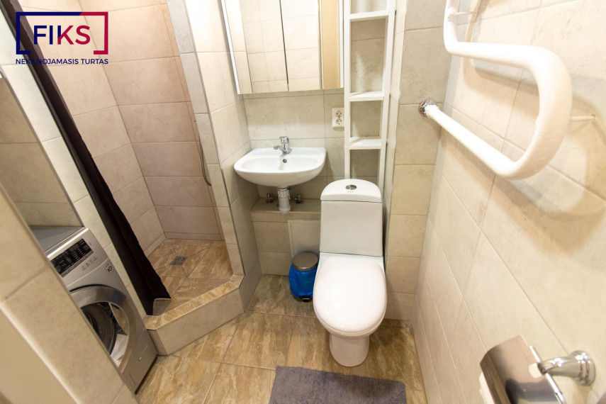 Nuomojamas butas Pašilės g., Dainava, Kauno m., Kauno m. sav., 27.00 m² ploto 2 kambariai 16