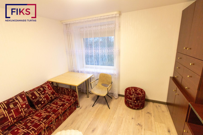 Nuomojamas butas Pašilės g., Dainava, Kauno m., Kauno m. sav., 27.00 m² ploto 2 kambariai 4