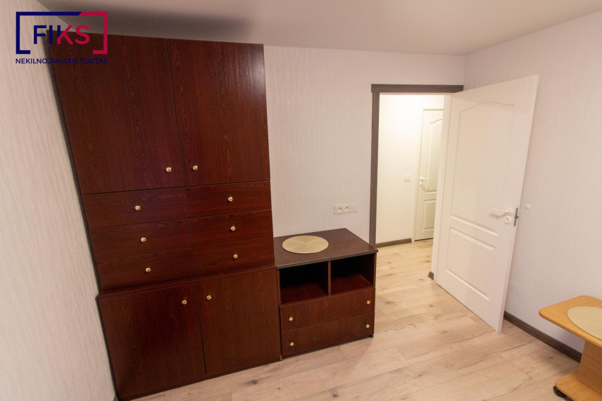 Nuomojamas butas Pašilės g., Dainava, Kauno m., Kauno m. sav., 27.00 m² ploto 2 kambariai 5