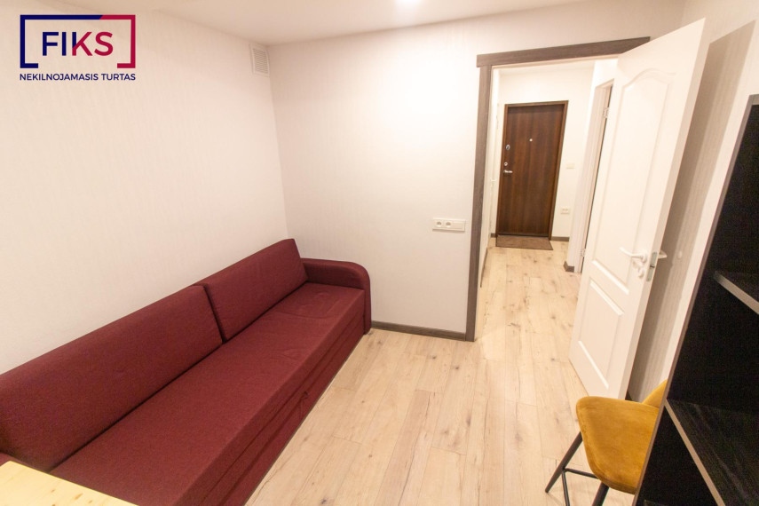 Nuomojamas butas Pašilės g., Dainava, Kauno m., Kauno m. sav., 27.00 m² ploto 2 kambariai 6