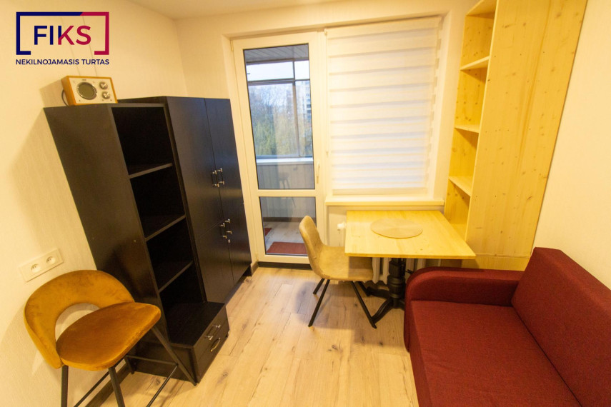 Nuomojamas butas Pašilės g., Dainava, Kauno m., Kauno m. sav., 27.00 m² ploto 2 kambariai 8