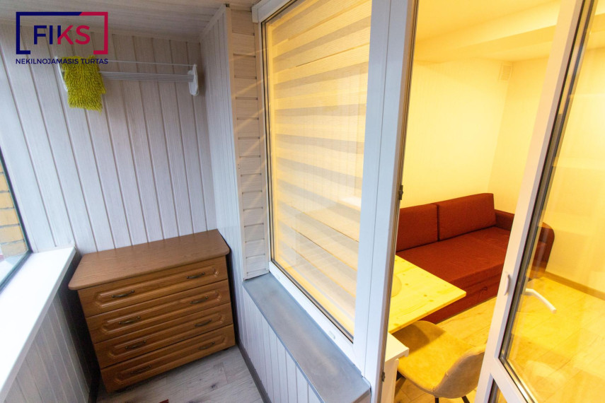 Nuomojamas butas Pašilės g., Dainava, Kauno m., Kauno m. sav., 27.00 m² ploto 2 kambariai 10