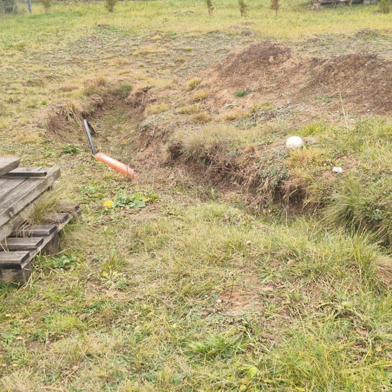 Parduodamas  sklypas Alytaus r. sav., Poteronių k. dal., Vilniaus g., 26.91 a ploto 8