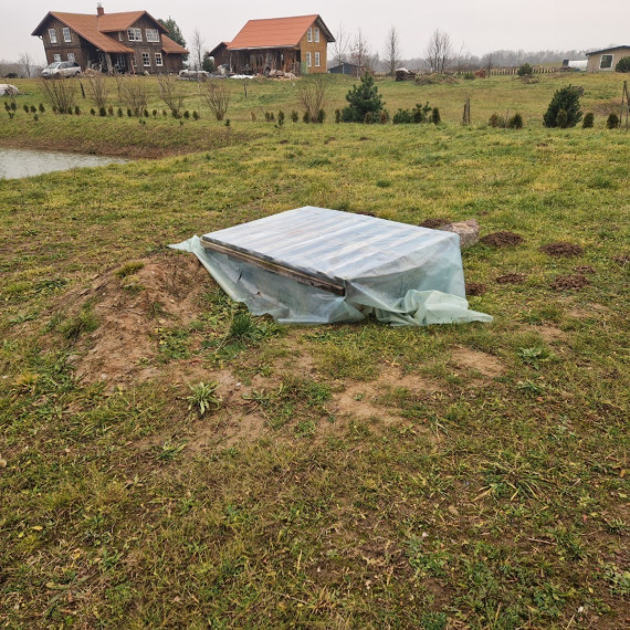 Parduodamas  sklypas Alytaus r. sav., Poteronių k. dal., Vilniaus g., 26.91 a ploto 11