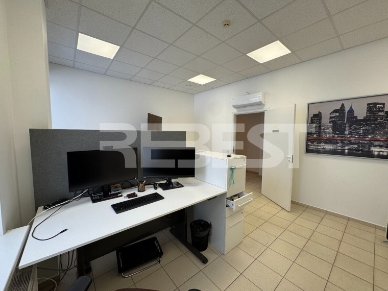 Nuomojamos administracinės, paslaugų, prekybos patalpos Dubijos g., Centras, Šiaulių m., Šiaulių m. sav., 320 m2 ploto 4