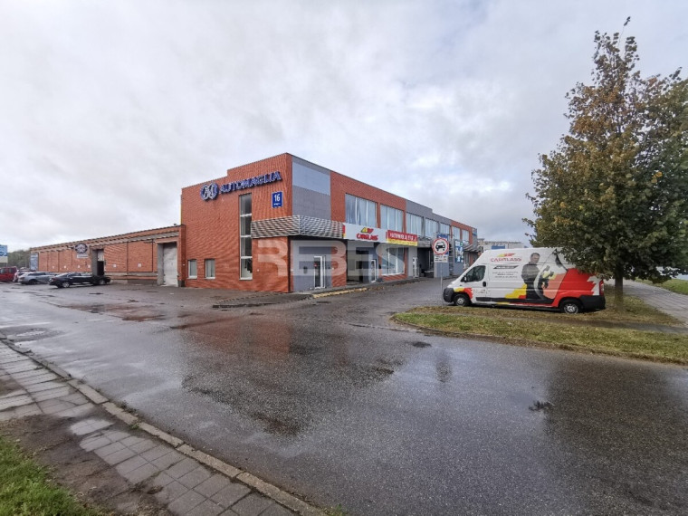 Nuomojamos administracinės, paslaugų, prekybos patalpos Dubijos g., Centras, Šiaulių m., Šiaulių m. sav., 320 m2 ploto 1