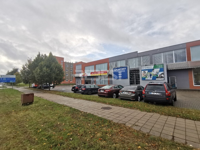 Nuomojamos administracinės, paslaugų, prekybos patalpos Dubijos g., Centras, Šiaulių m., Šiaulių m. sav., 320 m2 ploto 2