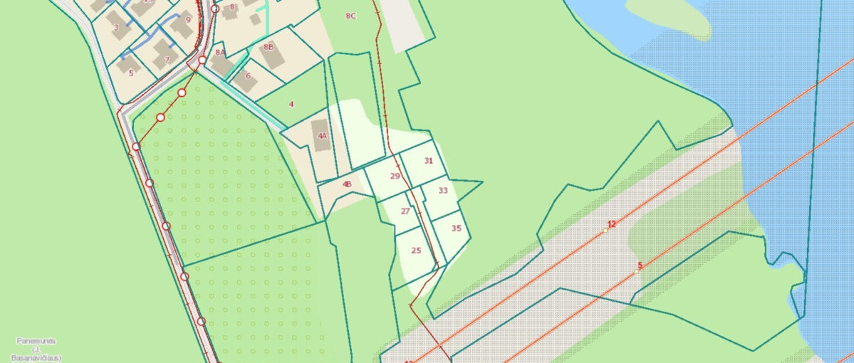 Parduodamas  sklypas Raudonojo Kryžiaus g., Kauno m., Kauno m. sav., 8.59 a ploto 12