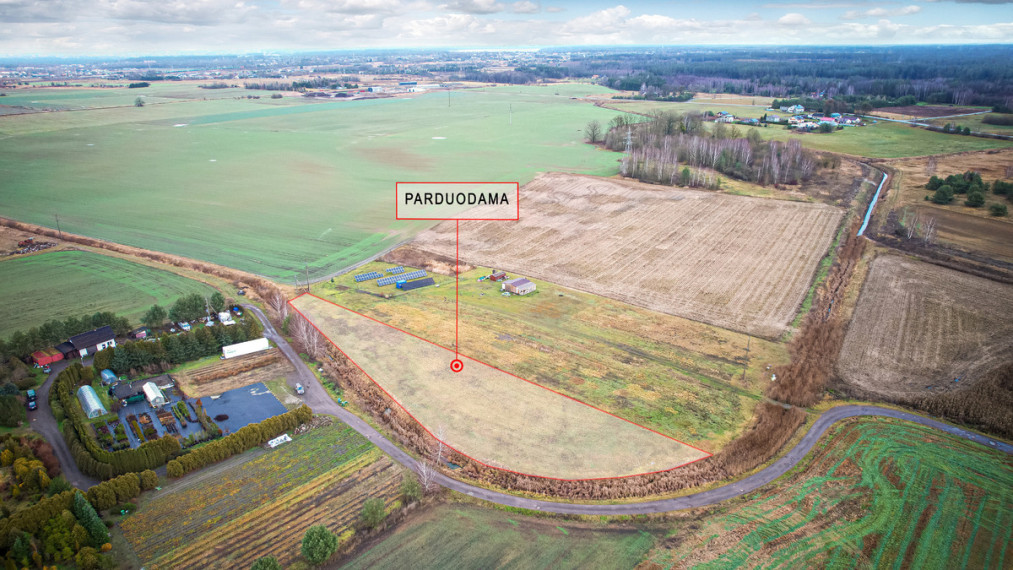 Parduodamas  sklypas Rokelių k., Kauno r. sav., 51.37 a ploto 1