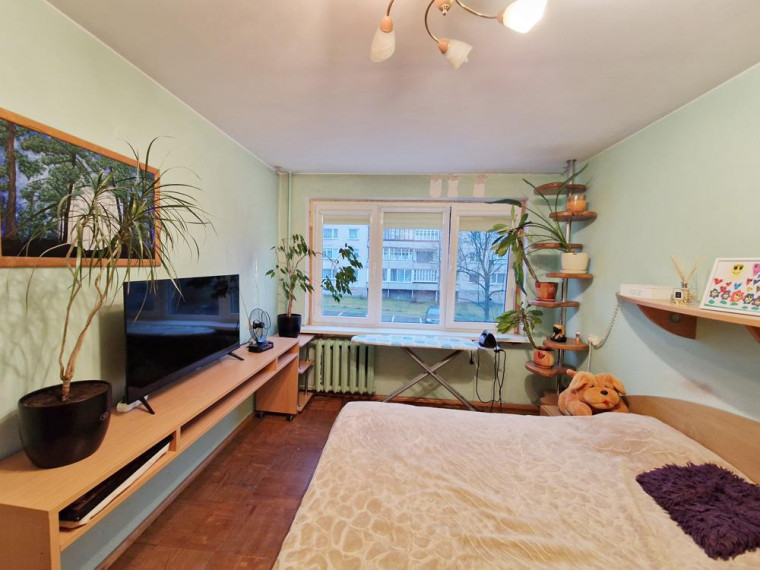 Parduodamas butas Vaižganto g., Dauniškio, Utenos m., Utenos r. sav., 60.91 m² ploto 3 kambariai 2