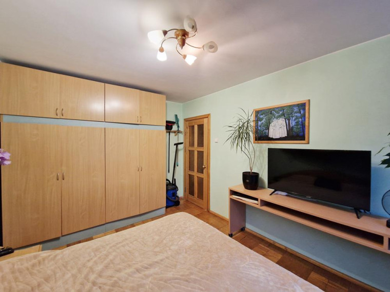 Parduodamas butas Vaižganto g., Dauniškio, Utenos m., Utenos r. sav., 60.91 m² ploto 3 kambariai 3