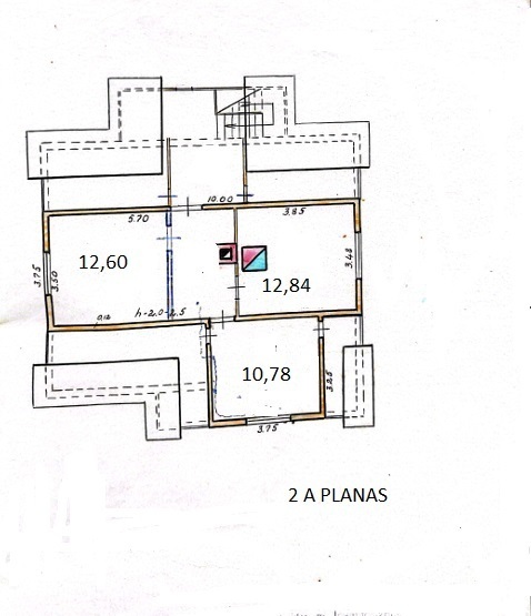 Parduodamas namas Kęstučio g., Anykščiuose, 122.96 kv.m ploto 28