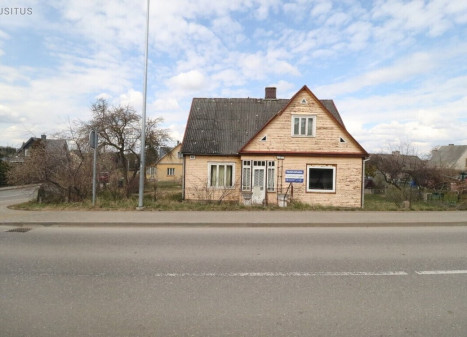 Parduodamas namas Kęstučio g., Anykščiuose, 122.96 kv.m ploto Parduodamas namas Kęstučio g., Anykščiuose, 122.96 kv.m ploto