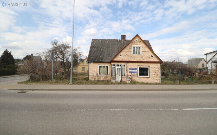 Parduodamas namas Kęstučio g., Anykščiuose, 122.96 kv.m ploto 1