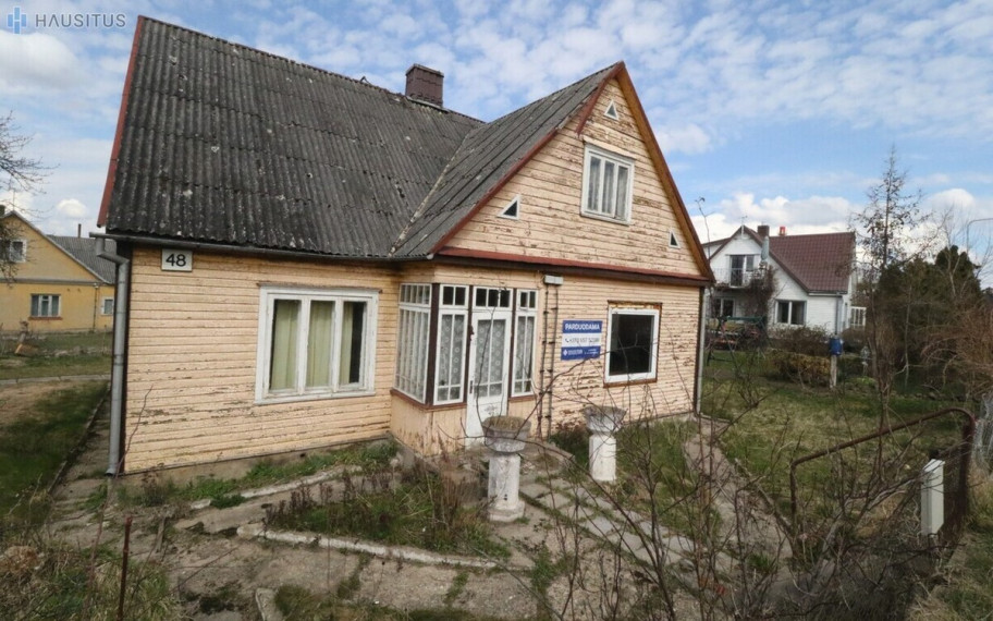 Parduodamas namas Kęstučio g., Anykščiuose, 122.96 kv.m ploto 2