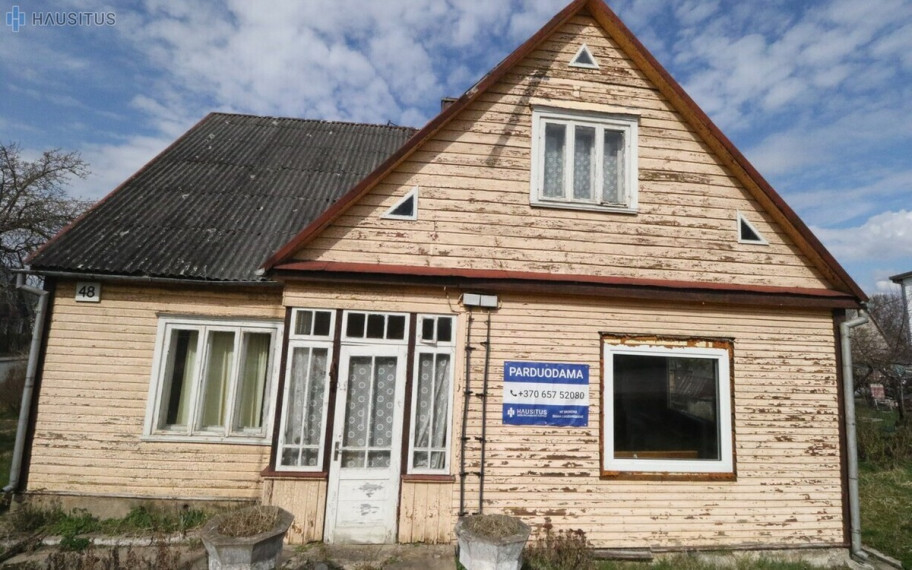 Parduodamas namas Kęstučio g., Anykščiuose, 122.96 kv.m ploto 4