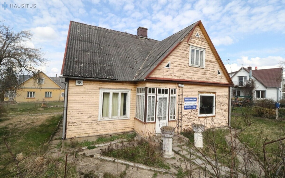 Parduodamas namas Kęstučio g., Anykščiuose, 122.96 kv.m ploto 5