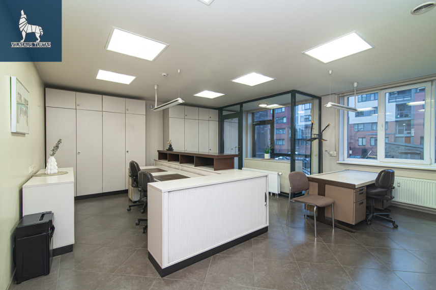 Parduodamos administracinės, kitos paskirties patalpos Jonažolių g., Lazdynėliai, Vilniaus m., Vilniaus m. sav., 59.6 m2 ploto 7