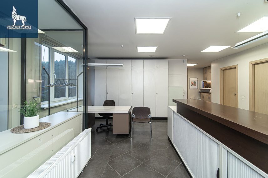 Parduodamos administracinės, kitos paskirties patalpos Jonažolių g., Lazdynėliai, Vilniaus m., Vilniaus m. sav., 59.6 m2 ploto 9