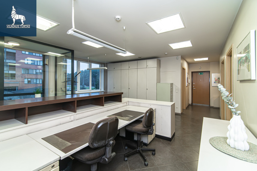 Parduodamos administracinės, kitos paskirties patalpos Jonažolių g., Lazdynėliai, Vilniaus m., Vilniaus m. sav., 59.6 m2 ploto 6