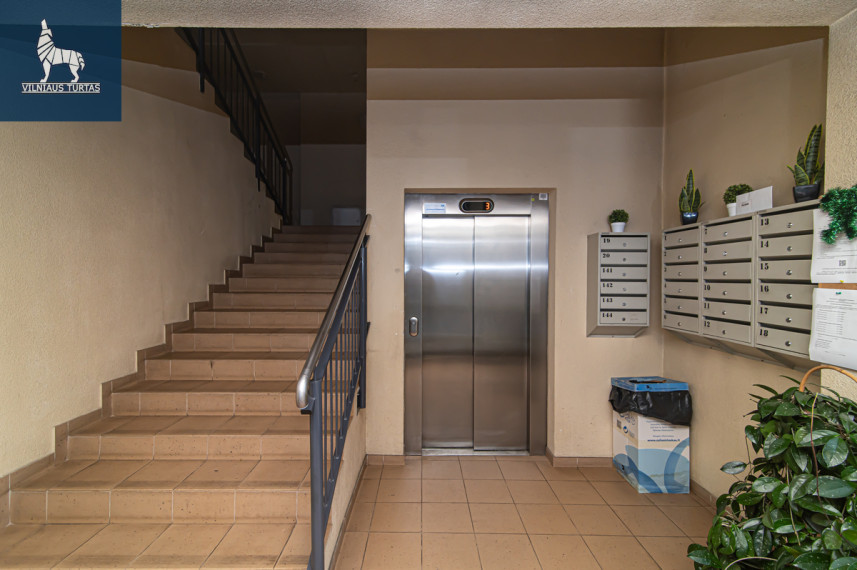Parduodamos administracinės, kitos paskirties patalpos Jonažolių g., Lazdynėliai, Vilniaus m., Vilniaus m. sav., 59.6 m2 ploto 21