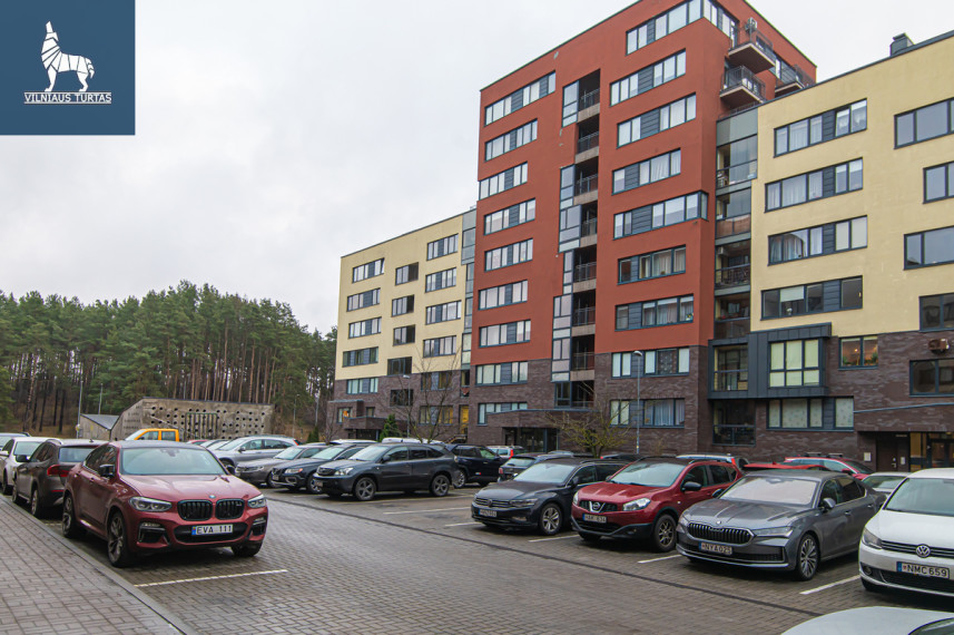 Parduodamos administracinės, kitos paskirties patalpos Jonažolių g., Lazdynėliai, Vilniaus m., Vilniaus m. sav., 59.6 m2 ploto 22