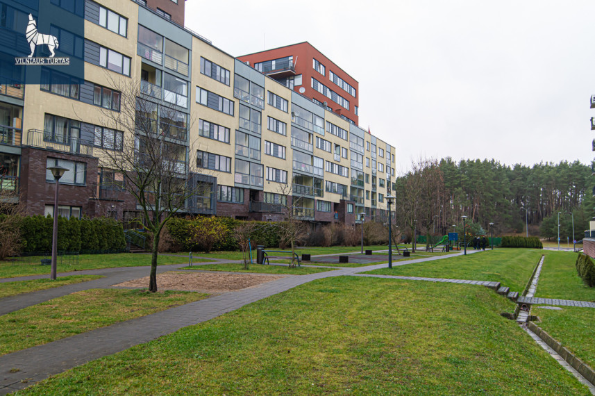 Parduodamos administracinės, kitos paskirties patalpos Jonažolių g., Lazdynėliai, Vilniaus m., Vilniaus m. sav., 59.6 m2 ploto 23