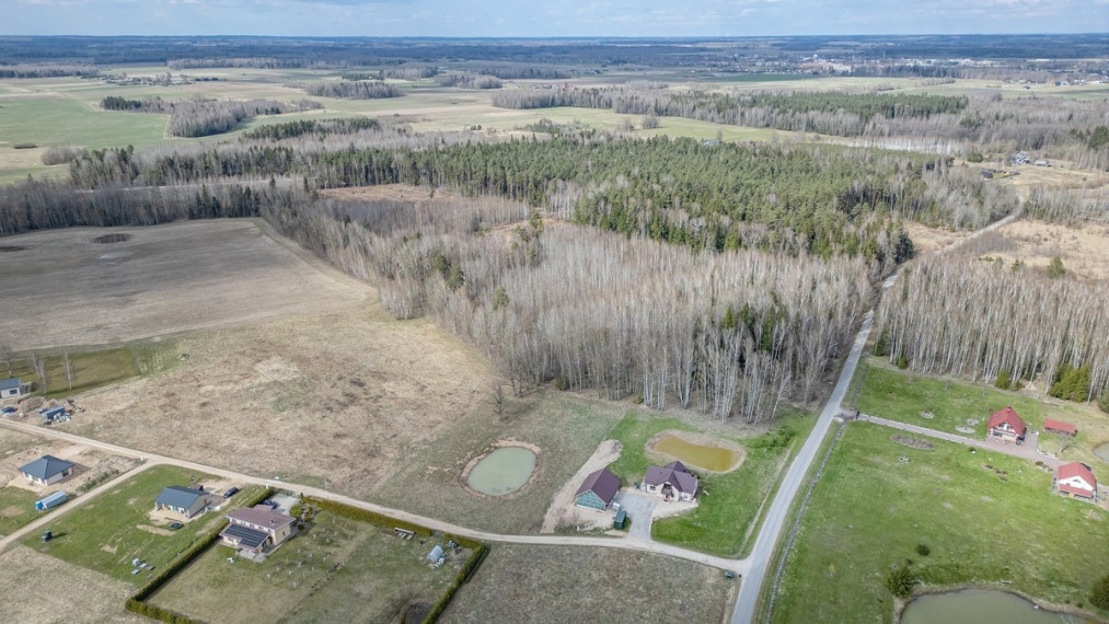 Parduodamas  sklypas Gervių g., Dailidžionių k., Širvintų r. sav., 46 a ploto 20