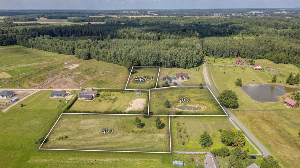 Parduodamas  sklypas Gervių g., Dailidžionių k., Širvintų r. sav., 46 a ploto 2