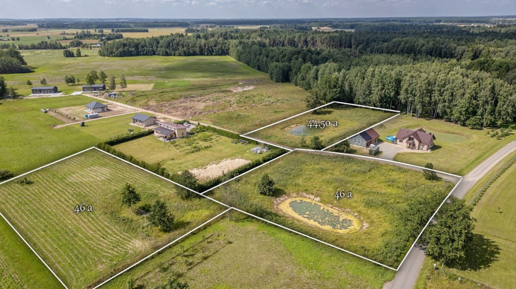 Parduodamas  sklypas Gervių g., Dailidžionių k., Širvintų r. sav., 46 a ploto 3