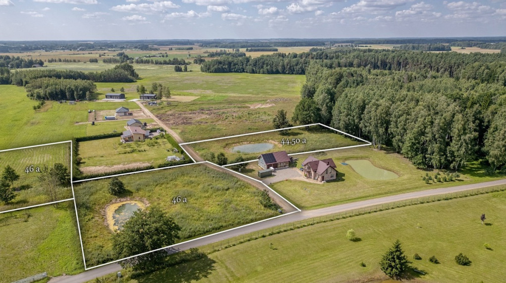 Parduodamas  sklypas Gervių g., Dailidžionių k., Širvintų r. sav., 46 a ploto 4