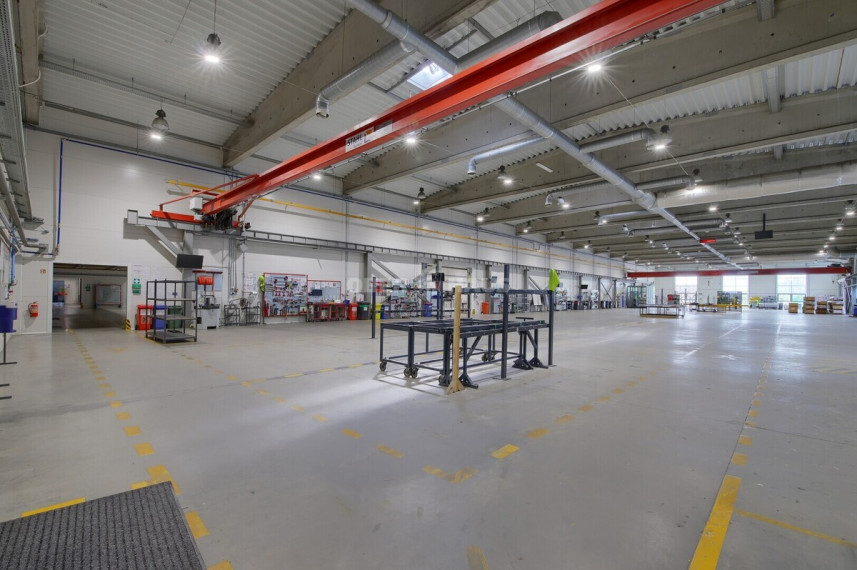 Parduodamos sandėliavimo patalpos Pramonės g., Parapijoniškių k., Vilniaus r. sav., 8733.31 m2 ploto 2