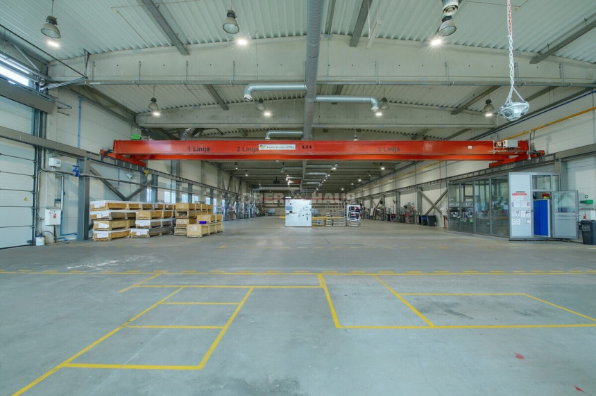 Parduodamos sandėliavimo patalpos Pramonės g., Parapijoniškių k., Vilniaus r. sav., 8733.31 m2 ploto 3
