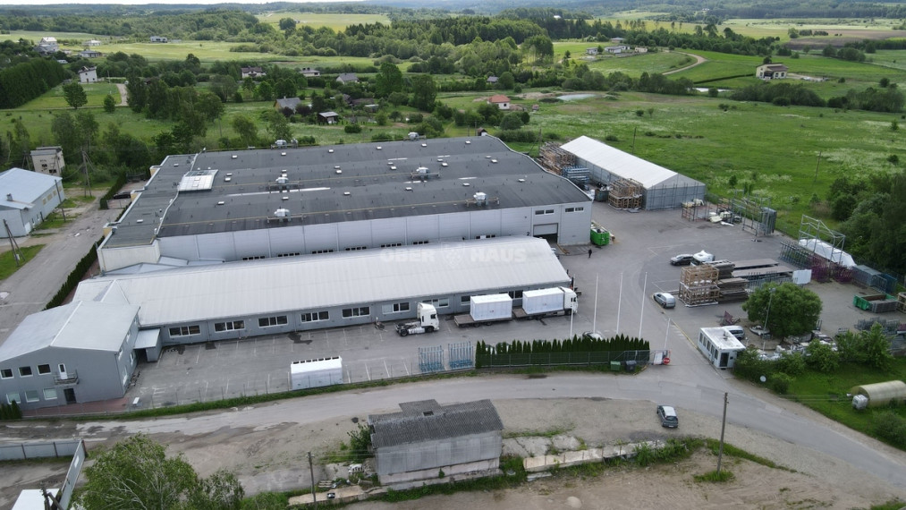 Parduodamos sandėliavimo patalpos Pramonės g., Parapijoniškių k., Vilniaus r. sav., 8733.31 m2 ploto 5