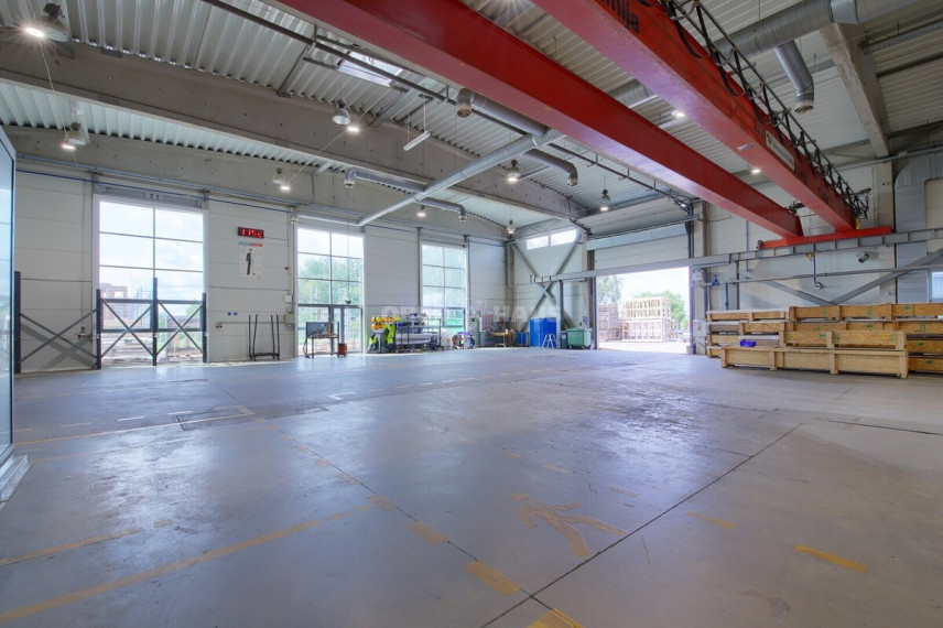 Parduodamos sandėliavimo patalpos Pramonės g., Parapijoniškių k., Vilniaus r. sav., 8733.31 m2 ploto 9
