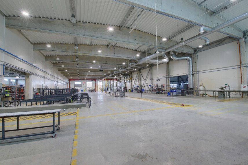 Parduodamos sandėliavimo patalpos Pramonės g., Parapijoniškių k., Vilniaus r. sav., 8733.31 m2 ploto 10
