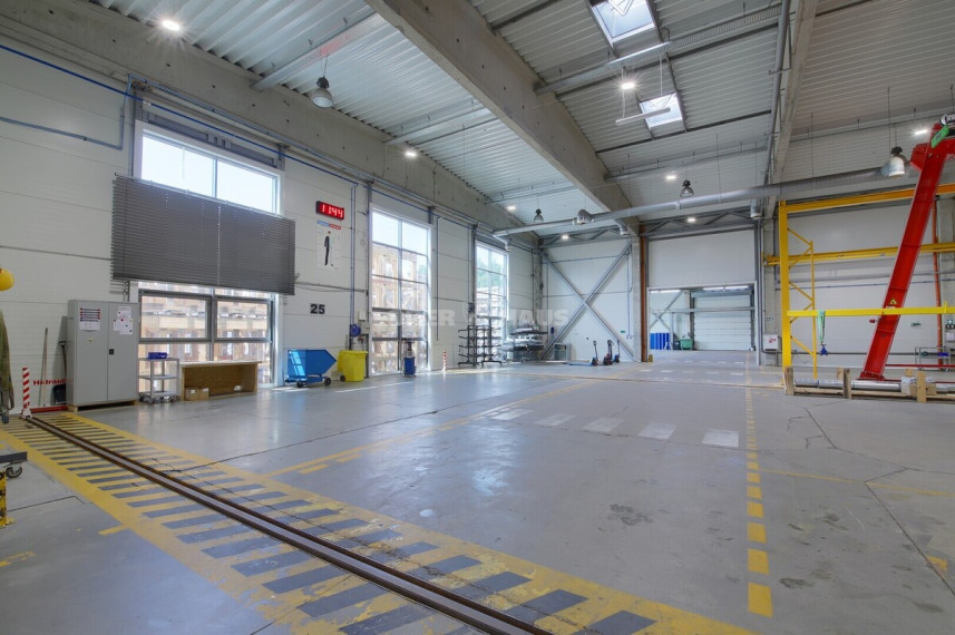 Parduodamos sandėliavimo patalpos Pramonės g., Parapijoniškių k., Vilniaus r. sav., 8733.31 m2 ploto 11