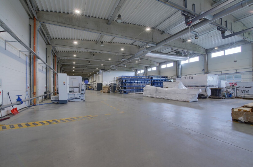 Parduodamos sandėliavimo patalpos Pramonės g., Parapijoniškių k., Vilniaus r. sav., 8733.31 m2 ploto 12