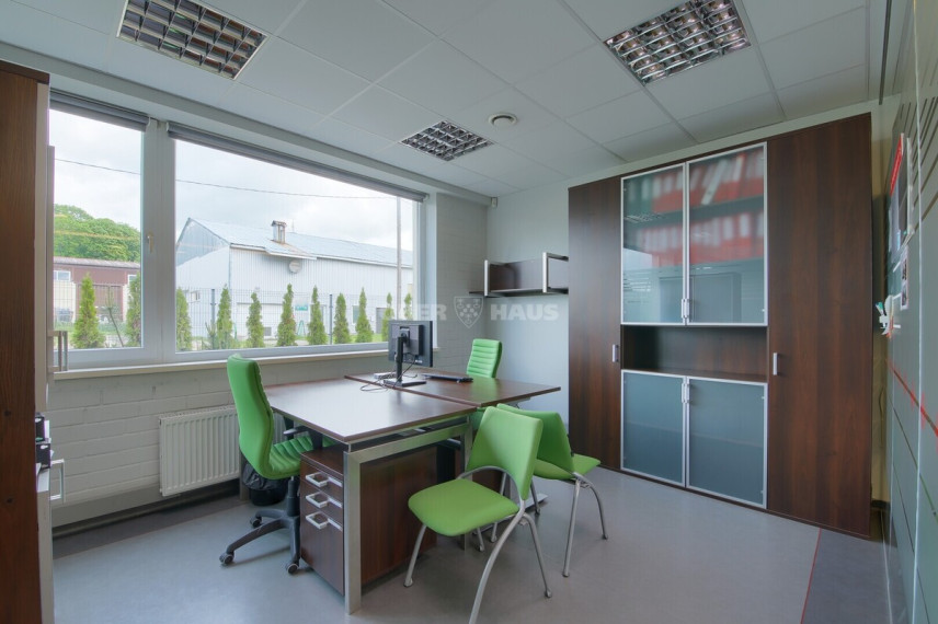 Parduodamos sandėliavimo patalpos Pramonės g., Parapijoniškių k., Vilniaus r. sav., 8733.31 m2 ploto 19