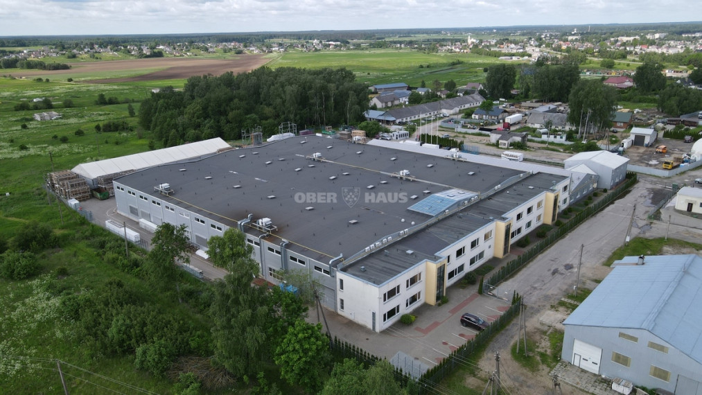 Parduodamos sandėliavimo patalpos Pramonės g., Parapijoniškių k., Vilniaus r. sav., 8733.31 m2 ploto 33