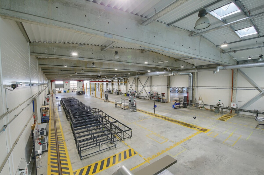 Nuomojamos sandėliavimo patalpos Pramonės g., Parapijoniškių k., Vilniaus r. sav., 8733.31 m2 ploto 1