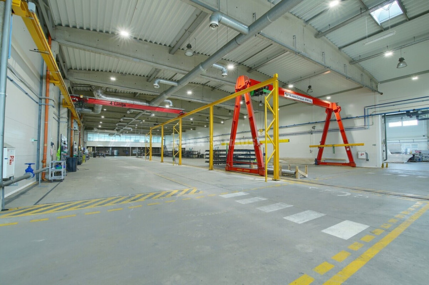 Nuomojamos sandėliavimo patalpos Pramonės g., Parapijoniškių k., Vilniaus r. sav., 8733.31 m2 ploto 3