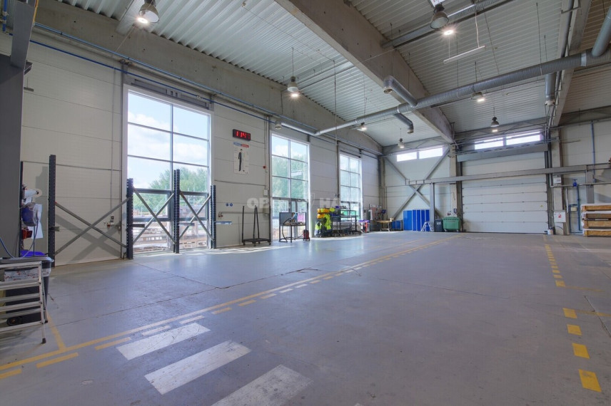 Nuomojamos sandėliavimo patalpos Pramonės g., Parapijoniškių k., Vilniaus r. sav., 8733.31 m2 ploto 6