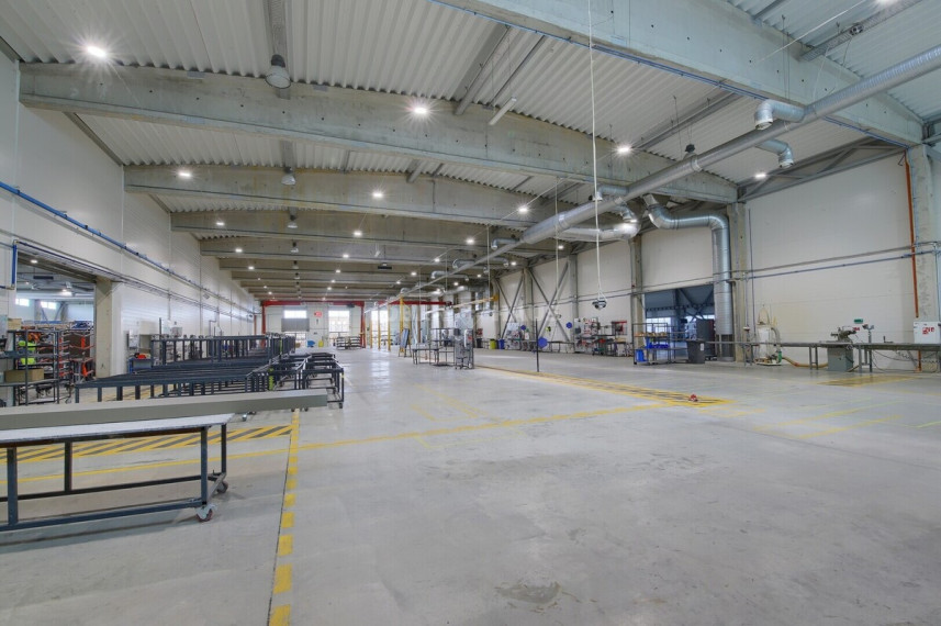 Nuomojamos sandėliavimo patalpos Pramonės g., Parapijoniškių k., Vilniaus r. sav., 8733.31 m2 ploto 8