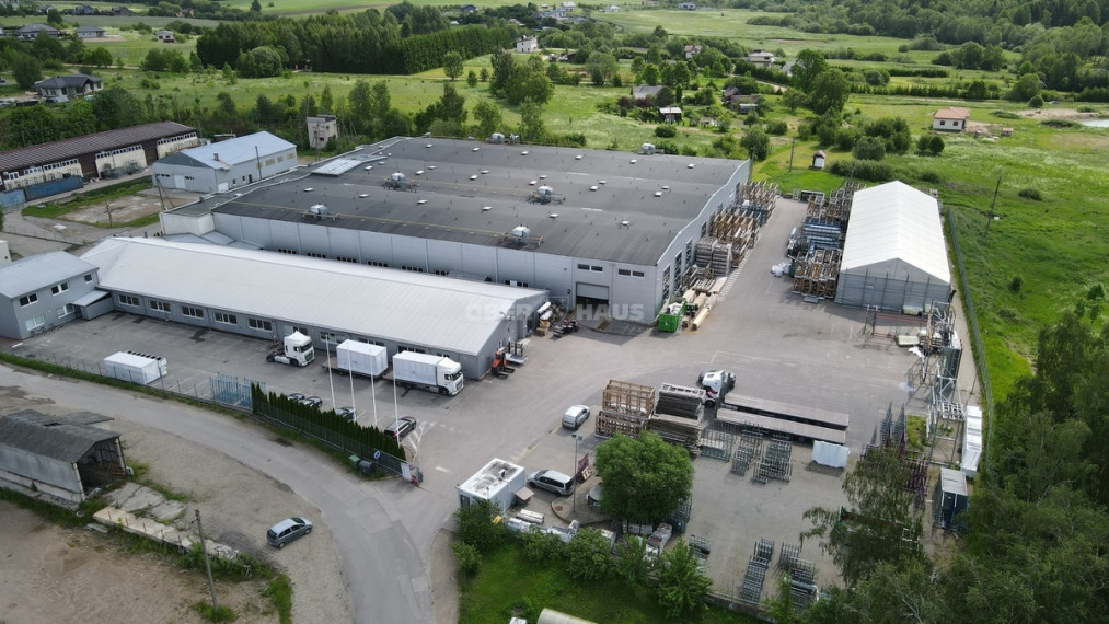 Nuomojamos sandėliavimo patalpos Pramonės g., Parapijoniškių k., Vilniaus r. sav., 8733.31 m2 ploto 32