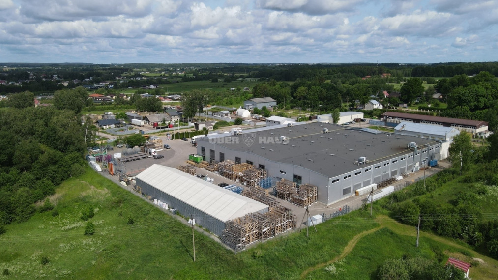 Nuomojamos sandėliavimo patalpos Pramonės g., Parapijoniškių k., Vilniaus r. sav., 8733.31 m2 ploto 33